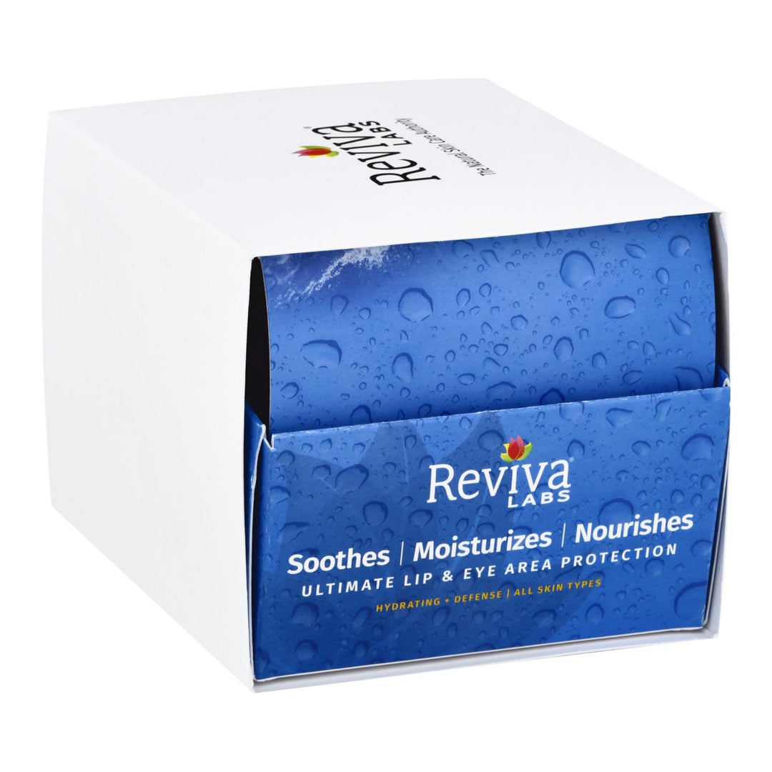 Reviva Labs - Vitamin E Oil Stick Display Case - Case Of 12 - 1.5 Oz - Maras Green